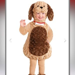 Puppy Toddler Halloween Costume